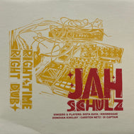 JAH SCHULZ / Right Time - Right Dub (Railroad – RRR009, EP)