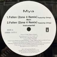 MYA / Fallen (Zone 4 Remix) AMRR-11075-1, 12inch