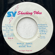 BEENIE MAN / World Dance (Shocking Vibes, 7inch)