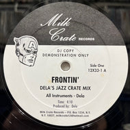PHARRELL / Frontin' (Dela's Jazz Crate Mix) 12x33-1, 12inch