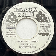 BOBBY ELLIS / Second Summer (Black Skin – D. M. P 004, 7inch)