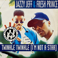 JAZZY JEFF & FRESH PRINCE / Twinkle Twinkle (I'm Not A Star) JIVE T 354, 12inch