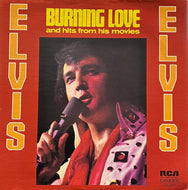 ELVIS PRESLEY / Burning Love And Hits From His Movies Vol. 2 (RCA, LP)