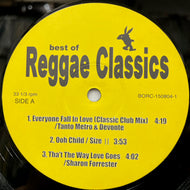 V.A. / Best of Reggae Classics (BORC-150804-1, 12inch)