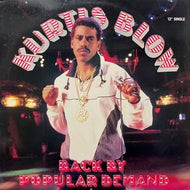 KURTIS BLOW / Back By Popular Demand (870 328-1, 12inch)