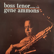 GENE AMMONS / Boss Tenor (Analogue Productions – AJAZ 7180, 2LP) Remastered. 180ag