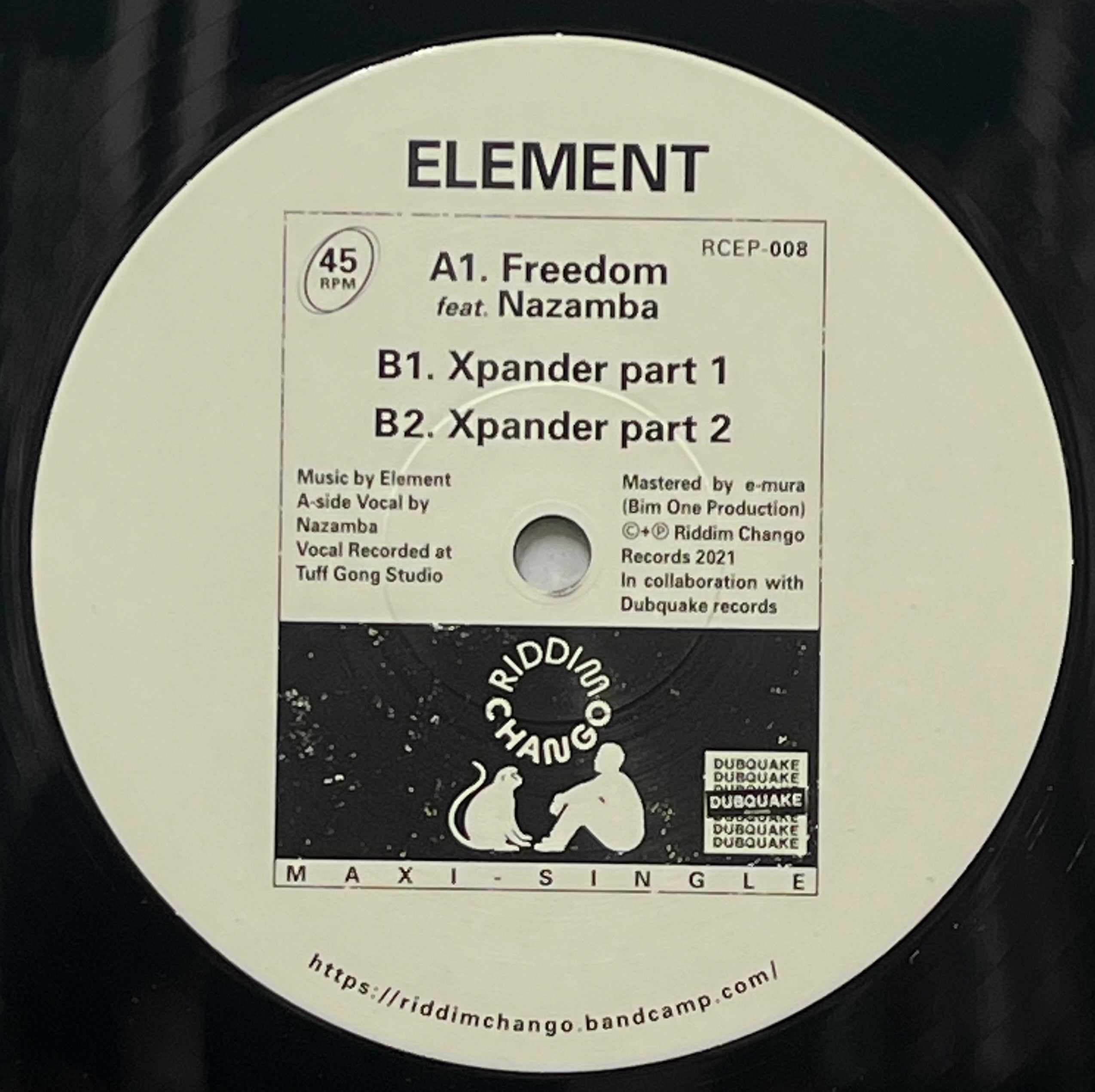 Chango Mask Riddim ELEMENT Feat. NAZAMBA / Freedom / Xpander Part 1 (Riddim Chango – RCEP ...