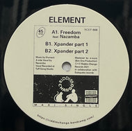 ELEMENT Feat. NAZAMBA / Freedom / Xpander Part 1 (Riddim Chango – RCEP-008, 12inch)