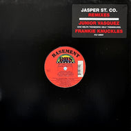 JASPER STREET CO. / Remixes (Basement Boys, BBR-032, 12inch)