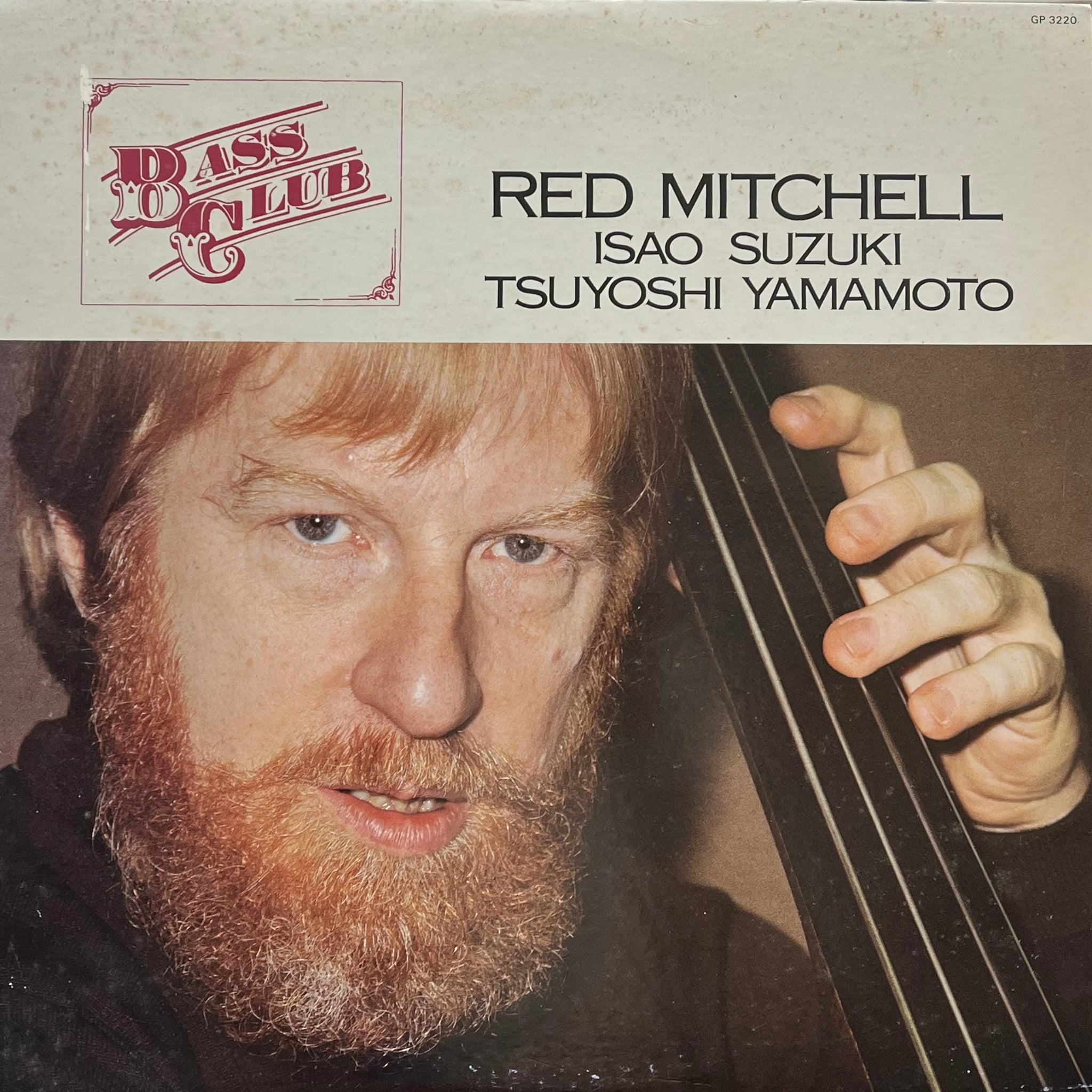 RED MITCHELL, ISAO SUZUKI, TSUYOSHI YAMAMOTO / Bass Club (Paddle