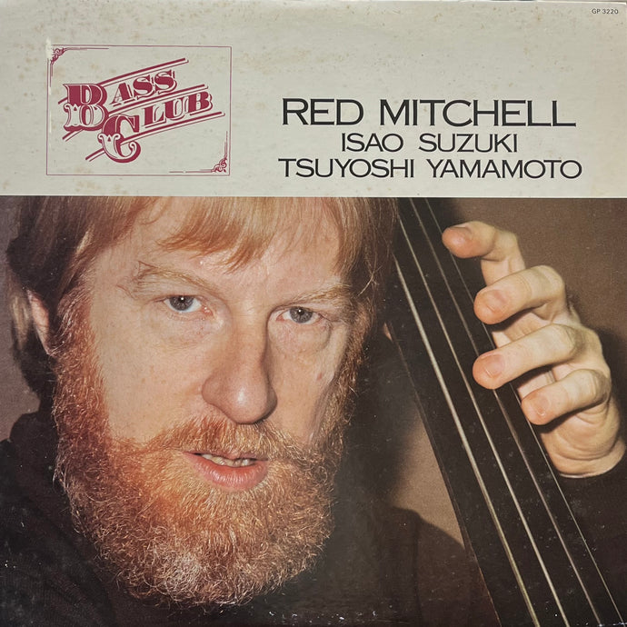 その他 LP Red Mitchell Bass Club GP3220 PADDLE WHEEL /00260 RED MITCHELL, ISAO SUZUKI, TSUYOSHI YAMAMOTO / Bass Club (Paddle