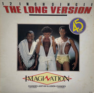 IMAGINATION / Changes / Just An Illusion (Red Bus Records – VIL-1006, 12inch)