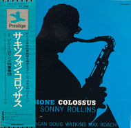 SONNY ROLLINS / Saxophone Colossus ( Prestige, LPR-8850, LP) 帯付
