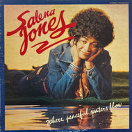 SALENA JONES / Where Peaceful Waters Flow (DJM – IFS-80984, LP)