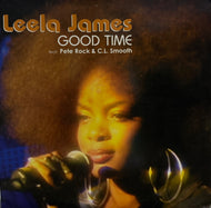LEELA JAMES / Good Time ( Featuring – Pete Rock & C.L. Smooth ) Up Above, UPA3071-1, 12inch)