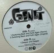 CAGNET / Switching Back And Forth Again / Deeper and Deeper (CAG02-P01, 12inch)