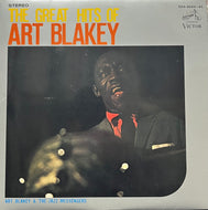 ART BLAKEY & THE JAZZ MESSENGERS / The Great Hits Of Art Blakey (Victor – SRA-9044~45, 2LP)