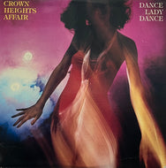 CROWN HEIGHTS AFFAIR / Dance Lady Dance (De-Lite, DSR-9512, LP)