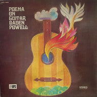 BADEN POWELL / Poema On Guitar ( MPS Records – 15 002 ST, LP)