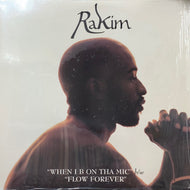 RAKIM / When I B On Tha Mic / Flow Forever (012 156 619-0, 12inch)