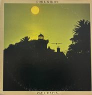 PAUL DAVIS / Cool Night (Arista, 25RS-146, LP)
