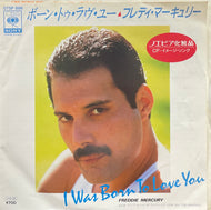 FREDDIE MERCURY (Queen) / I Was Born To Love You (07SP 886, 7inch)
