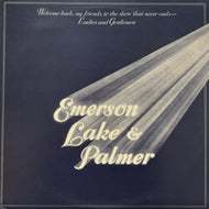 EMERSON LAKE & PALMER (ELP) / Welcome Back My Friends To The Show That Never Ends (P-5140~2M, 3LP)