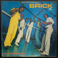 BRICK / Waiting On You (Bang Records, JZ 36262, LP)