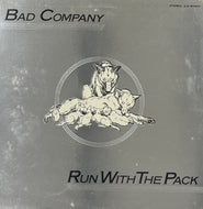 BAD COMPANY / Run With The Pack (Island, ILS-80455, LP)
