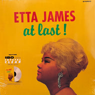 ETTA JAMES / At Last! ( WaxTime, 180g, LP)