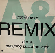 D.N.A. featuring Suzanne Vega / Tom's Diner (Remix) AMX 592, 12inch