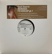V.A. (Bobby Caldwell) / Soul Source - Remixed Fevers EP (Pt. 1) 12inch