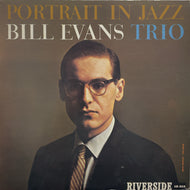 BILL EVANS TRIO / Portrait In Jazz (Riverside – SMJ-6144, LP)