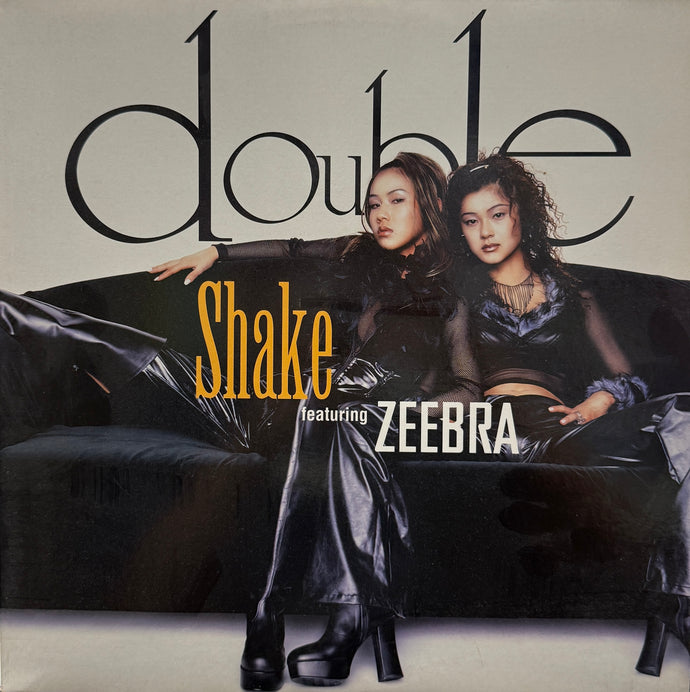 DOUBLE / Shake ( For Life Records, DBL-0002, 12inch) – TICRO MARKET