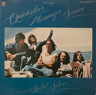 QUICKSILVER MESSENGER SERVICE / Solid Silver (Capitol Records – ECS80371, LP)