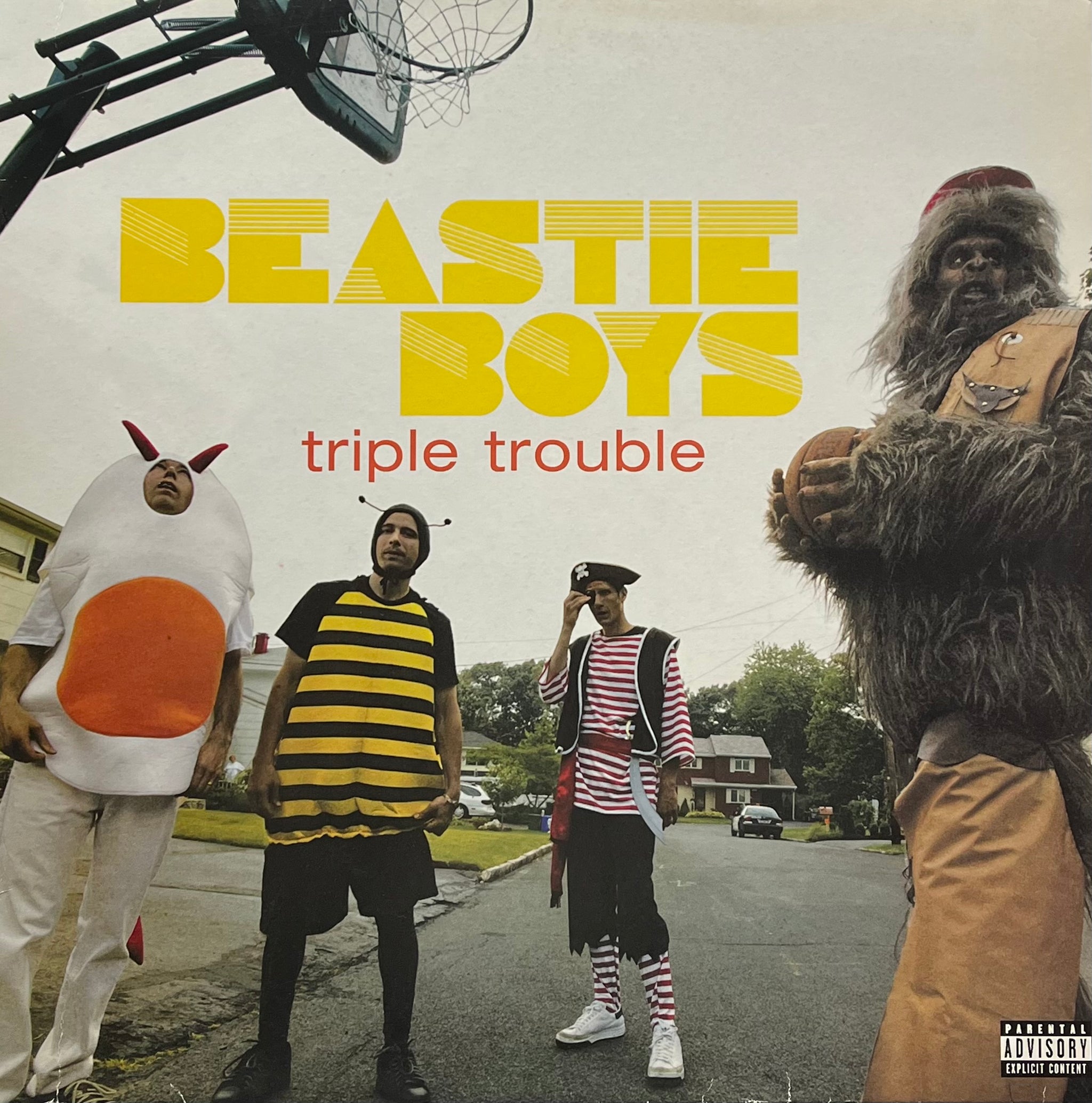 BEASTIE BOYS / Triple Trouble (7243 8 67246 6 3, 12inch) – TICRO