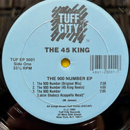 45 KING / The 900 Number EP (TUF EP 3001, 12inch) Reissue