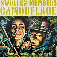 SWOLLEN MEMBERS / Camouflage (BX 1014, 12inch)