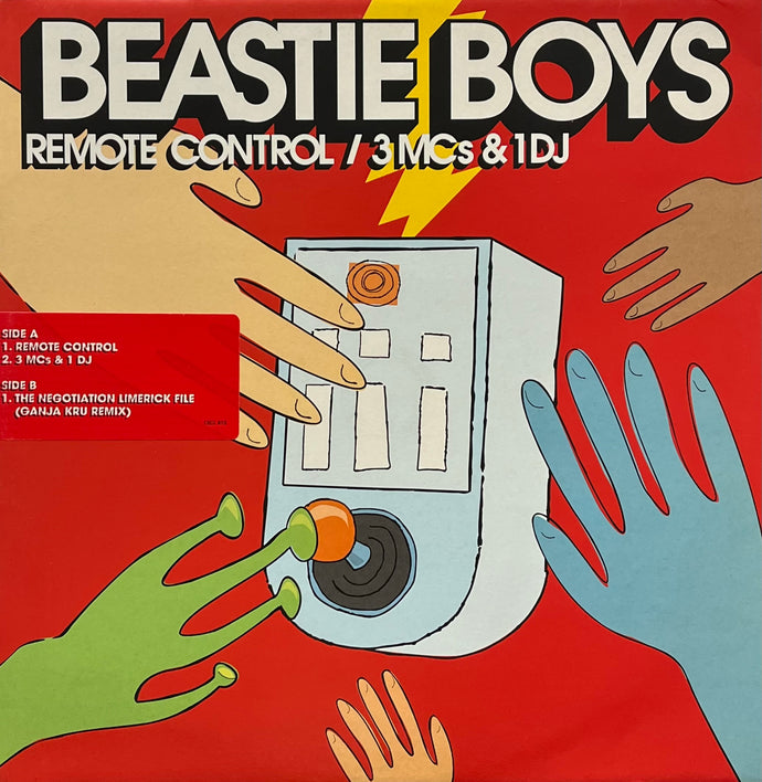 K*Y様 3way　12インチ　レコードバッグ　beastie boys BEASTIE BOYS / Remote Control / 3 MCs & 1 DJ (Grand Royal, 12CL
