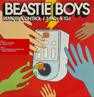 BEASTIE BOYS / Remote Control / 3 MCs & 1 DJ (Grand Royal, 12CL 812, 12inch)