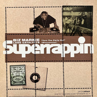 BIZ MARKIE - LONE CATALYSTS / Turn Tha Party Out / Monumental (GAP080, 12inch)