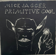 MICK JAGGER / Primitive Cool (inc. Let's Work) CBS/Sony – 28AP 3380, LP
