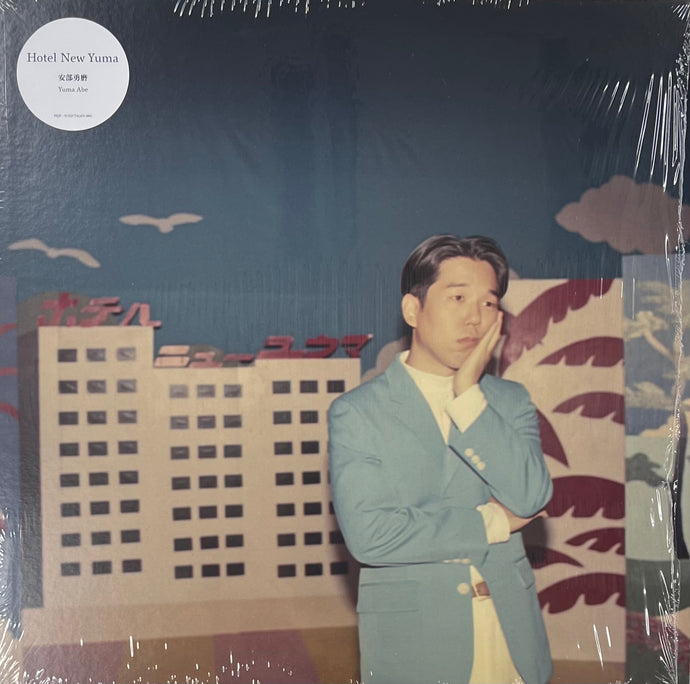 新品 完売LPアナログ レコード Fantasia YUMA ABE 安部勇磨 never