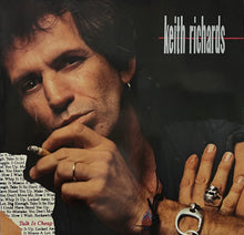 画像をギャラリービューアに読み込む, KEITH RICHARDS / Talk Is Cheap (Virgin – 209 265, LP)
