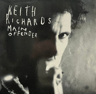 KEITH RICHARDS / Main Offender (Virgin America – VUSLP 59, LP)