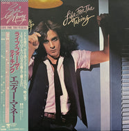 EDDIE MONEY / Life For The Taking (CBS/Sony – 25AP 1335, LP) 帯付