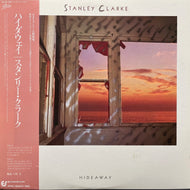 STANLEY CLARKE / Hideaway (28·3P-782, LP) 帯付 Promo