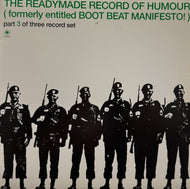 V.A. (Sunaga Tatsuo) / The Readymade Record Of Humour 3 (HIRMJ-5004, 12inch)