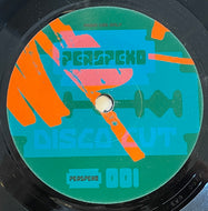 Razor Blade / Disco Cut / Salsa Cut (	Perspexo – PERSPEXO 001, 7inch)