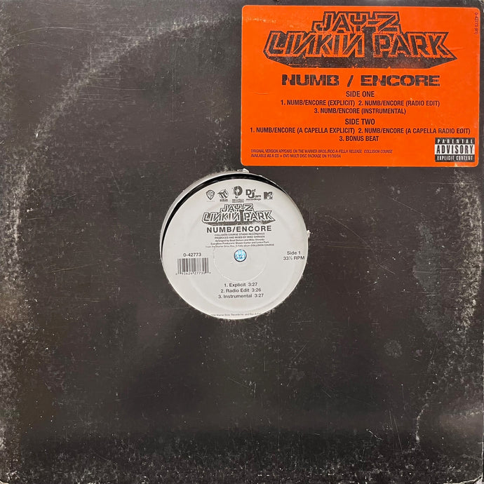 JAY-Z - LINKIN PARK / Numb / Encore (0-42773, 12inch)